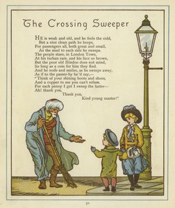 The Crossing Sweeper av Thomas Crane