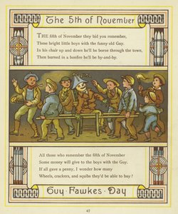 Den femte november av Thomas Crane