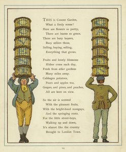 Dette er Covent Garden av Thomas Crane