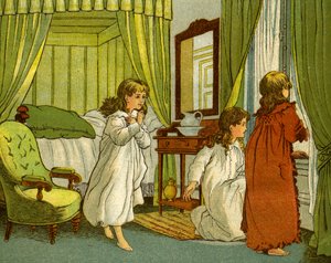Viktoriansk ferie -hotell i Boulogne av Thomas Crane
