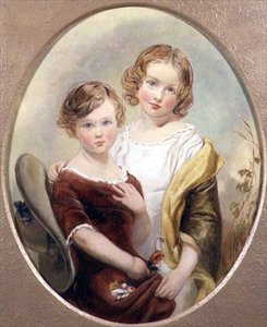 Walter (1845-1915) og Lucy Crane av Thomas Crane