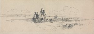 Figurer på kysten av Thomas Creswick