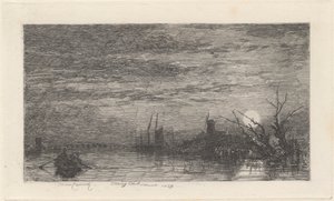 Måneskinn av Thomas Creswick