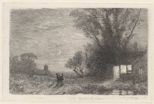 Smedbutikken av Thomas Creswick