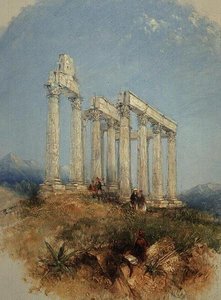 Templet til Jupiter Olympius, Athen