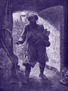Ali Baba og av Thomas Dalziel