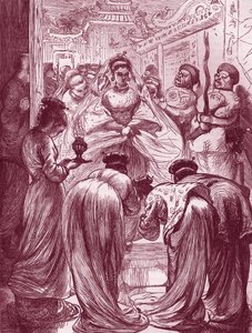 Aladdins historie av Thomas Dalziel
