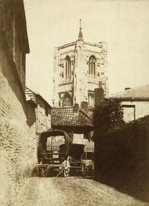 Church of St Peter Mancroft, Norwich, Norfolk, c1850 av Thomas Damant Eaton