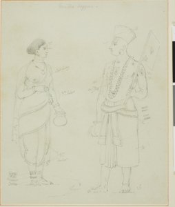 Gintoo tiggere av Thomas Daniell