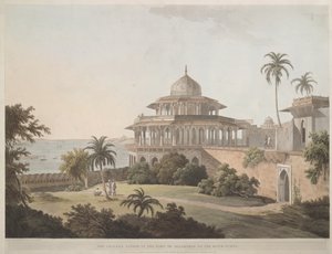 Chalees Satoon i fortet i Allahabad ved elven Jumna