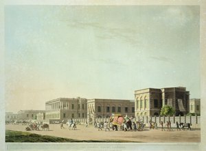Rådhuset, Calcutta, plate 29 fra 