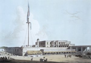 Government House, Fort St. George, plate 35 fra 