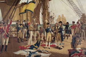 Nelsons siste signal på Trafalgar