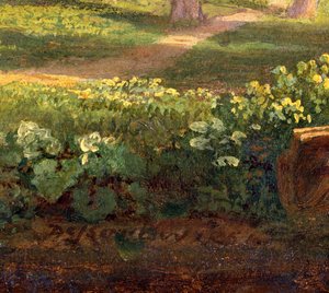 Italiensk kystlandskap av Thomas Dessoulavy