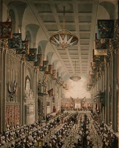Kongelig bankett gitt til Hennes Majestet av Corporation of London, Lord Mayor