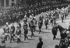 Begravelse av Edward VII, 1910