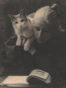 Amelia Van Buren, slutten av 1880-tallet, slutten av 1880-tallet. av Thomas Eakins