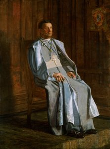 Erkebiskop Diomede Falconio av Thomas Eakins