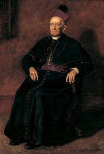 Erkebiskop William Henry Elder av Thomas Eakins