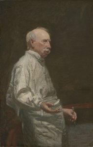 Dr. Agnew, ca. 1889 av Thomas Eakins
