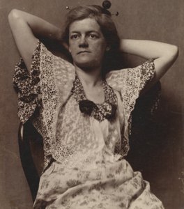 Elizabeth MacDowell Kenton, 1880-tallet, 1880-tallet. av Thomas Eakins