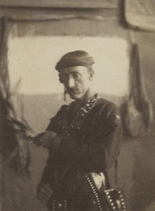 Frank Hamilton Cushing, 1895. av Thomas Eakins
