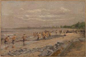 Innhaling av noten av Thomas Eakins