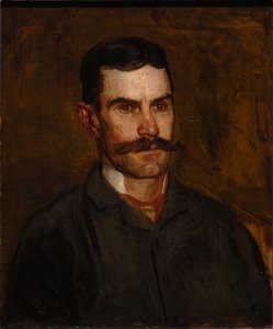 Portrett av Frank Mac Dowell av Thomas Eakins