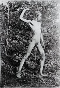 Steinkaster, ca. 1883. av Thomas Eakins