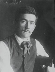 Samuel Murray, ca. 1890. av Thomas Eakins