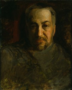 Selvportrett av Thomas Eakins