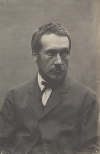 Selvportrett, ca. 1880. av Thomas Eakins