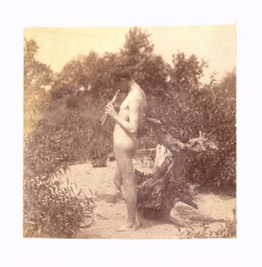 Standing Piper Study for Arcadia, ca. 1883. av Thomas Eakins