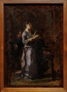 Studie til «Patetisk sang» av Thomas Eakins