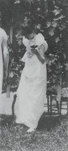 Susan Hannah Macdowell, ca. 1880-1882. av Thomas Eakins