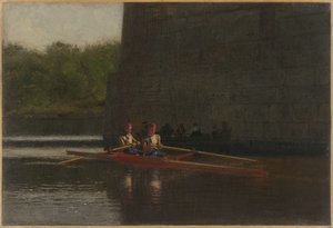 Roerne (brødrene Schreiber) av Thomas Eakins