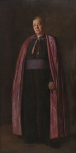 Den høyærverdige James F. Loughlin av Thomas Eakins