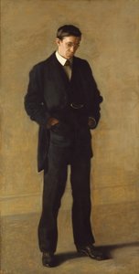 The Thinker: Portrait of Louis N. Kenton, 1900.