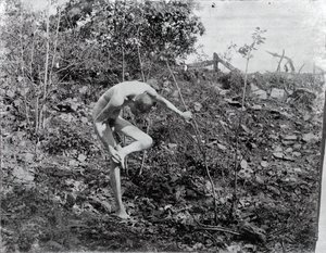 Tornetrekker, ca. 1883. av Thomas Eakins