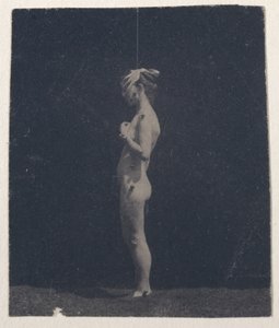 Uidentifisert modell, 1884. av Thomas Eakins