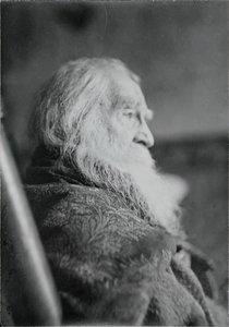 Walt Whitman i Camden, NJ, ca. 1891. av Thomas Eakins