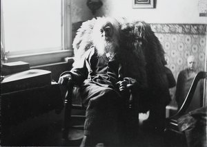 Walt Whitman i Camden, NJ, ca. 1891. av Thomas Eakins