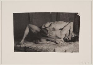 Wrestlers i Eakins