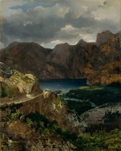 Utsikt over Gardasjøen av Thomas Ender