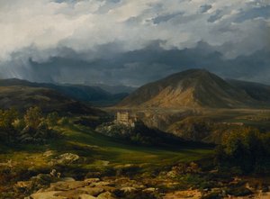 Cles slott i Nonntal i Sør-Tirol av Thomas Ender