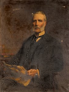 Portrett av John Hall