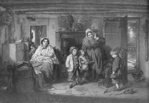 The Mitherless Bairn, c1893, 1911
