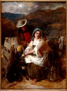 For ung til å være gift, 1869