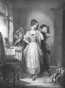 Forbereder seg til 1. mai 1830 av Thomas Fairland