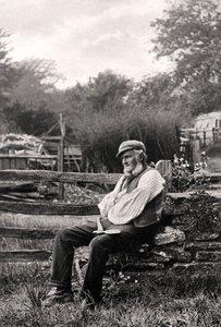The Woodman, 1901. av Thomas Fall